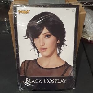 Spirit Black Cosplay Wig
